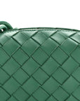 Nappa Intrecciato Candy Loop Camera Bag Mermaid
