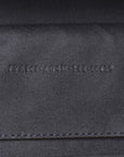 Recycled Fabric Jacquard Vitello King FF 1974 Baguette Soft Trunk Blue
