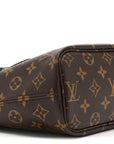 Monogram Neverfull Inside Out Bandouliere BB Dark Fango