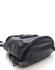 Calfskin Backpack Black