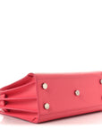 Calfskin Nano Sac De Jour Rose Clair