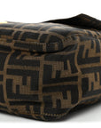 Zucca Zipped Baguette Tobacco