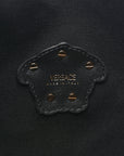 Canvas Underwater Medusa Tote Black Multicolor
