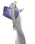 Goyardine Saint Louis PM Blueberry Purple