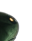 Soft Grained Calfskin Small Sangle Bucket Bag Amazone