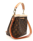 Monogram Shearling Cozygram Neonoe BB