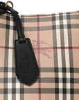 Haymarket Check Colours Small Lorne Bucket Crossbody Black