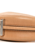 Vitello Grace Nano FNDIgraphy Hobo Charm Miele Scuro