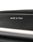 Caviar Quilted Boy Wallet On Chain WOC Black