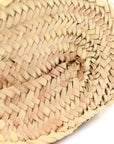 Raffia Large Basket Tote Bag Natural Tan
