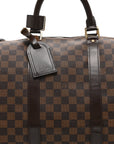 Damier Ebene Keepall Bandouliere 55
