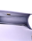 Caviar Quilted Medium Boy Flap Light Purple