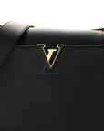 Taurillon Capucines GM Souple Black