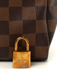 Damier Ebene Speedy Bandouliere 25