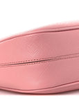 Saffiano Lux Re-Edition 2005 Shoulder Bag Petalo