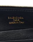 Natural Smooth Calfskin Rodeo Sling Pochette Black