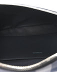 House Check Sonny Bum Bag Navy Grey