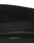 Grain De Poudre Small Monogram Kate Satchel Black