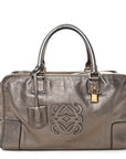 Metallic Calfskin Amazona 28 Bronze