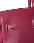Epsom Candy Birkin 35 Tosca Rose Tyrien