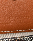 Goyardine Saint Louis PM Black Gold