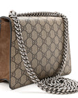 GG Supreme Monogram Mini Dionysus Shoulder Bag Taupe