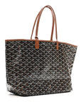 Goyardine Saint Louis PM Black Gold