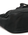 Nylon Re-Edition 2005 Shoulder Bag Black