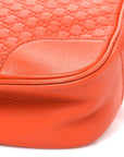 Soft MicroGCCIssima Mini Bree Messenger Bag Sun Orange
