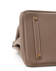 Togo Birkin 35 Etoupe
