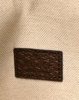 GG Supreme Monogram Web Medium Neo Vintage Flap Messenger Bag Beige New Acero