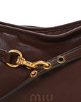 Nappa Aviator Regular Aventure Shoulder Bag Briarwood