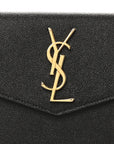 Grain De Poudre Uptown Pouch Black