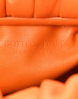 Smooth Butter Calfskin Small The Shoulder Pouch Light Orange