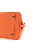 Togo Birkin 25 Orange