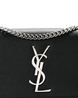 Grain De Poudre Small Monogram Kate Satchel Black