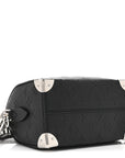 Calfskin Monogram Bold Speedy Trunk 20
