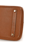 Taurillon Clemence BIRKIN 35 Gold