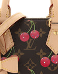LV X TM Monogram Cerises Speedy Bandouliere 20