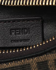 Fabric Jacquard FF 1974 Nano FNDIgraphy Hobo Charm Tobacco Moro