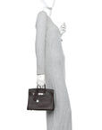 Togo Birkin 25 Chocolate