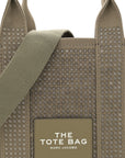Crystal Canvas Small The Tote Bag Slate Green