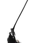 Tessuto Nylon Saffiano Re-Edition 2005 Bag Black