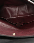 Aged Calfskin Quilted 2.55 Reissue 226 Flap Black