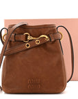 Nappa Aviator Pouch Bag Rovere