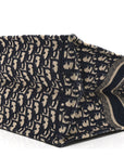 Oblique Large Book Tote Blue Multicolor