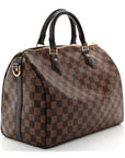 Damier Ebene Speedy Bandouliere 30