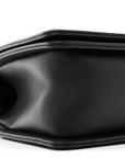 Lambskin Quilted Medium Boy Flap Black