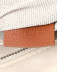 Canvas Necessaire Organizer Pouch Off White