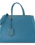 Vitello Elite Regular 2Jours Tote Blue Cobalto